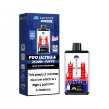Hayati Pro Ultra+ 25K Souvenir Edition (England) Vape Kit