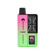 Hayati Rubik 7000 Puffs Prefilled Vape Kit