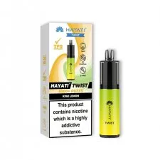 Hayati Twist 5000 Prefilled Vape Kit