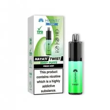 Hayati Twist 5000 Prefilled Vape Kit