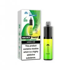 Hayati Twist 5000 Prefilled Vape Kit