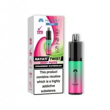 Hayati Twist 5000 Prefilled Vape Kit