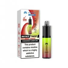 Hayati Twist 5000 Prefilled Vape Kit