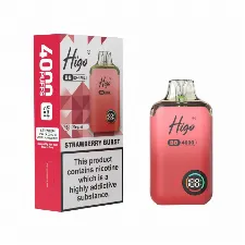 Crystal Higo 4000 Puff Prefilled Pod Kit