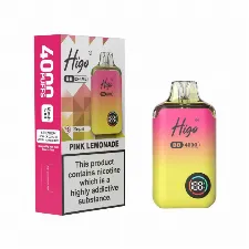 Crystal Higo 4000 Puff Prefilled Pod Kit