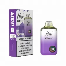 Crystal Higo 4000 Puff Prefilled Pod Kit