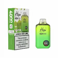 Crystal Higo 4000 Puff Prefilled Pod Kit