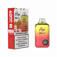 Crystal Higo 4000 Puff Prefilled Pod Kit