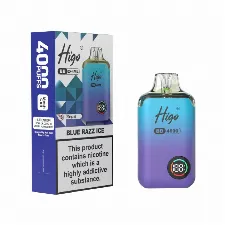 Crystal Higo 4000 Puff Prefilled Pod Kit