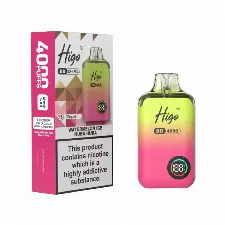 Crystal Higo 4000 Puff Prefilled Pod Kit
