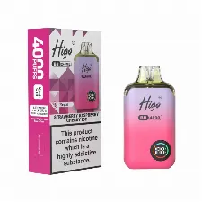 Crystal Higo 4000 Puff Prefilled Pod Kit