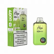 Crystal Higo 4000 Puff Prefilled Pod Kit