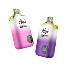 Crystal Higo 4000 Puff Prefilled Pod Kit
