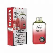 Crystal Higo 4000 Puff Prefilled Pod Kit