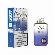 Crystal Higo 4000 Puff Prefilled Pod Kit
