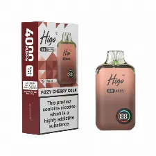 Crystal Higo 4000 Puff Prefilled Pod Kit