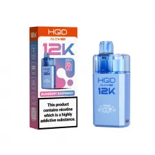 HQD Glow Pro 12K Puffs Prefilled Pod Kit