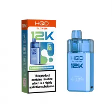 HQD Glow Pro 12K Puffs Prefilled Pod Kit