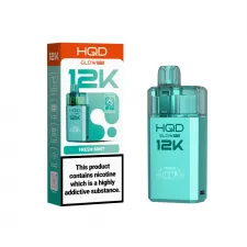 HQD Glow Pro 12K Puffs Prefilled Pod Kit