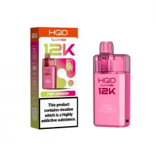 HQD Glow Pro 12K Puffs Prefilled Pod Kit