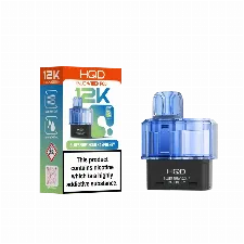 HQD Glow Pro 12K Prefilled Pods