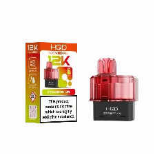 HQD Glow Pro 12K Prefilled Pods