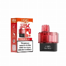 HQD Glow Pro 12K Prefilled Pods