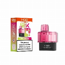 HQD Glow Pro 12K Prefilled Pods