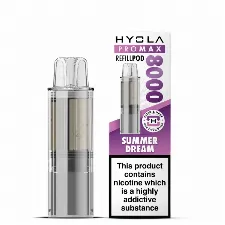 Hyola Pro Max 8000 Prefilled Pods