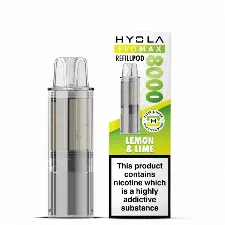 Hyola Pro Max 8000 Prefilled Pods
