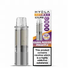 Hyola Pro Max 8000 Prefilled Pods