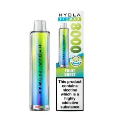 Hyola Pro Max 8000 Puffs Prefilled Vape Kit