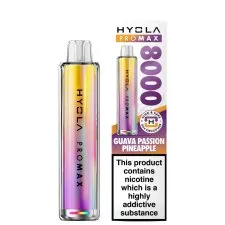 Hyola Pro Max 8000 Puffs Prefilled Vape Kit