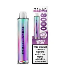 Hyola Pro Max 8000 Puffs Prefilled Vape Kit