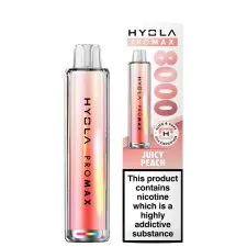 Hyola Pro Max 8000 Puffs Prefilled Vape Kit