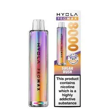 Hyola Pro Max 8000 Puffs Prefilled Vape Kit