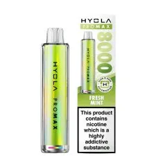 Hyola Pro Max 8000 Puffs Prefilled Vape Kit