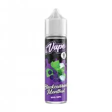 I Vape Blackcurrant Menthol 50ml E-liquid