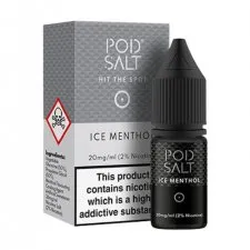 Ice Menthol by Pod Salt 10ml E-liquid
