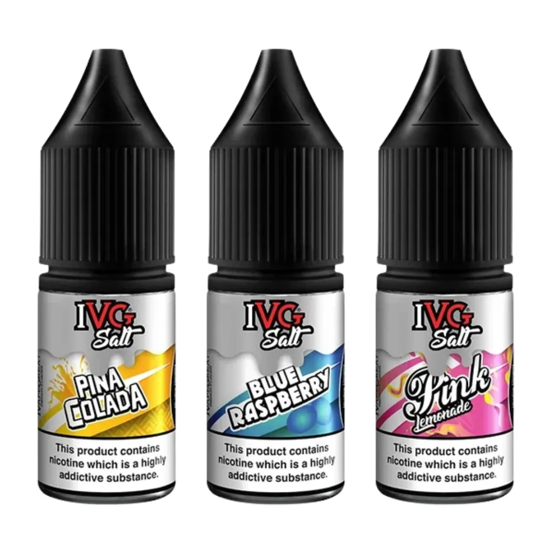 IVG 10ml Nic Salt E-liquid