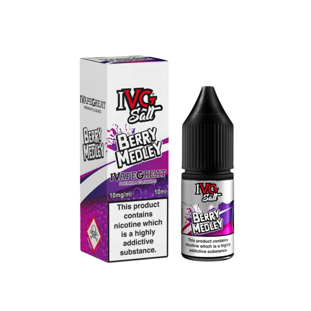 IVG 10ml Nic Salt E-liquid