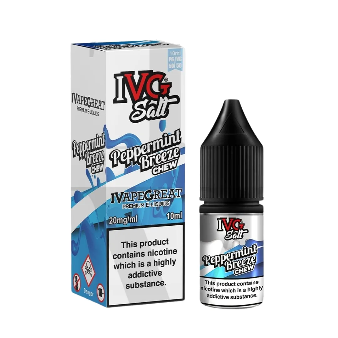 IVG 10ml Nic Salt E-liquid