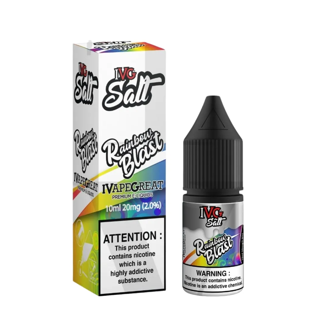 IVG 10ml Nic Salt E-liquid