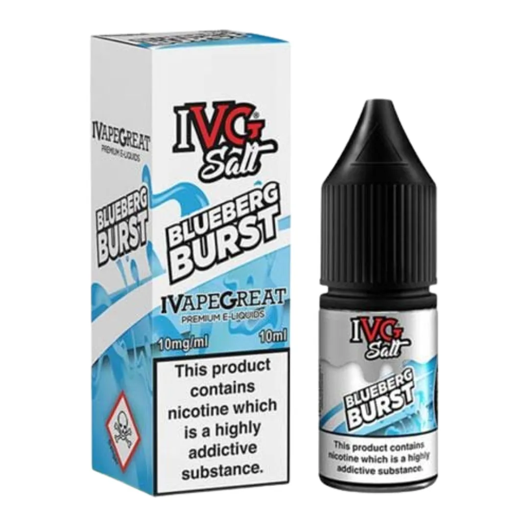 IVG 10ml Nic Salt E-liquid