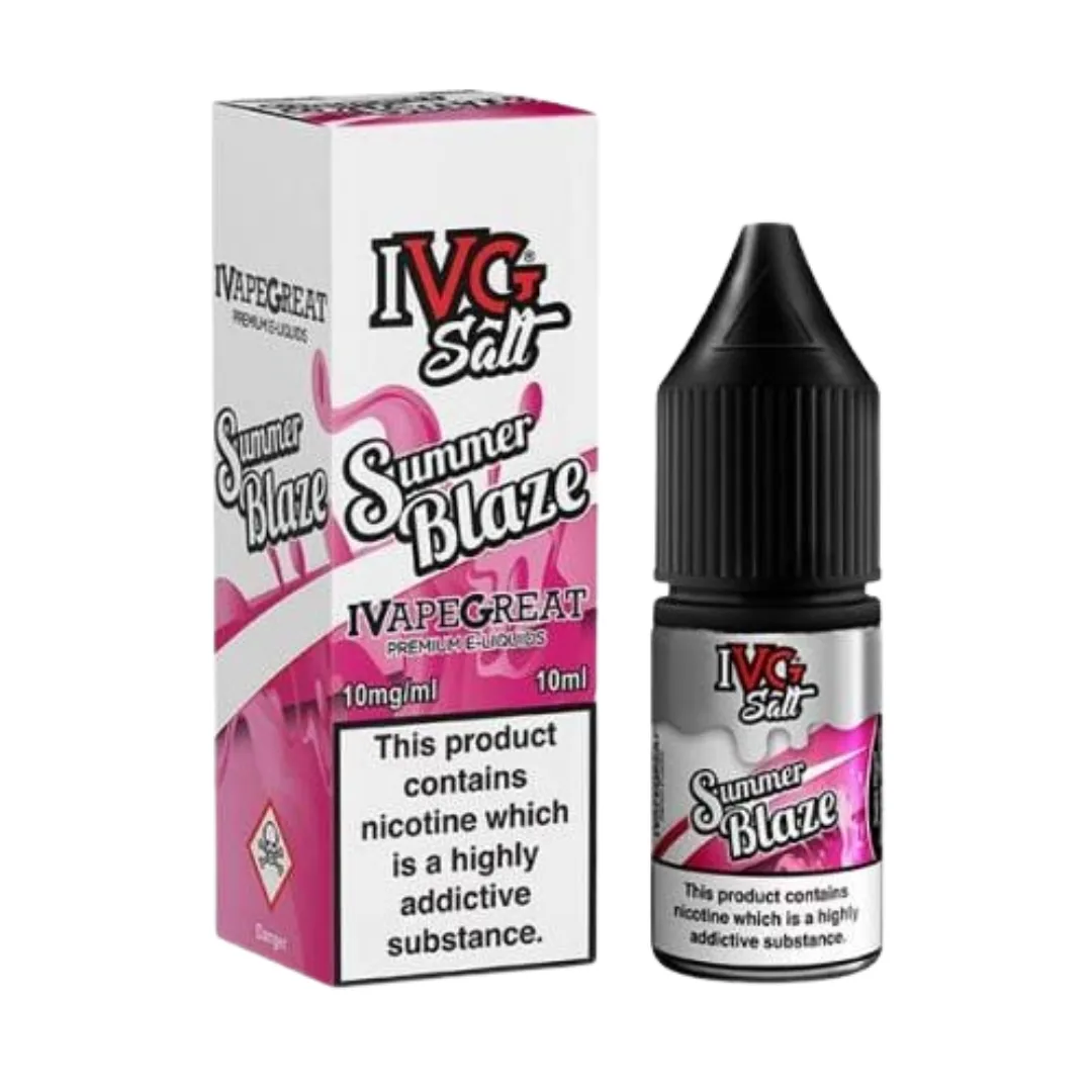 IVG 10ml Nic Salt E-liquid