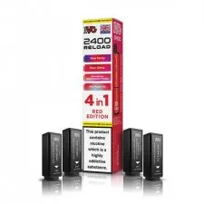 IVG 2400 Reload 4-in-1 Prefilled Pods