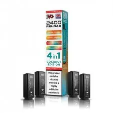 IVG 2400 Reload 4-in-1 Prefilled Pods