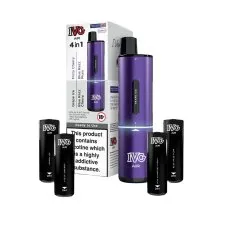 IVG Air 4-in-1 Prefilled Disposable Vape Kit