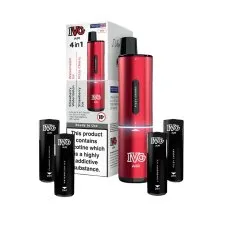 IVG Air 4-in-1 Prefilled Disposable Vape Kit