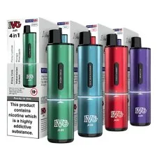 IVG Air 4-in-1 Prefilled Disposable Vape Kit
